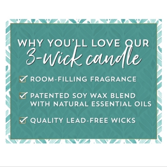 🛍BOGO 50% OFF🕯NWT‼️ Bath & Bidt Works "Salted Butterscotch" 3-wick Candle - Picture 8 of 10